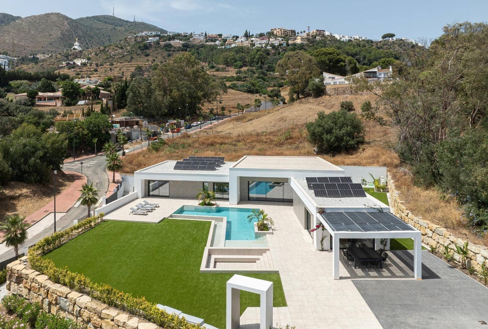 5 chambre Villa/Maison à vendre à Benalmadena avec piscine garage - 4 500 000 € (Ref: 10019287)