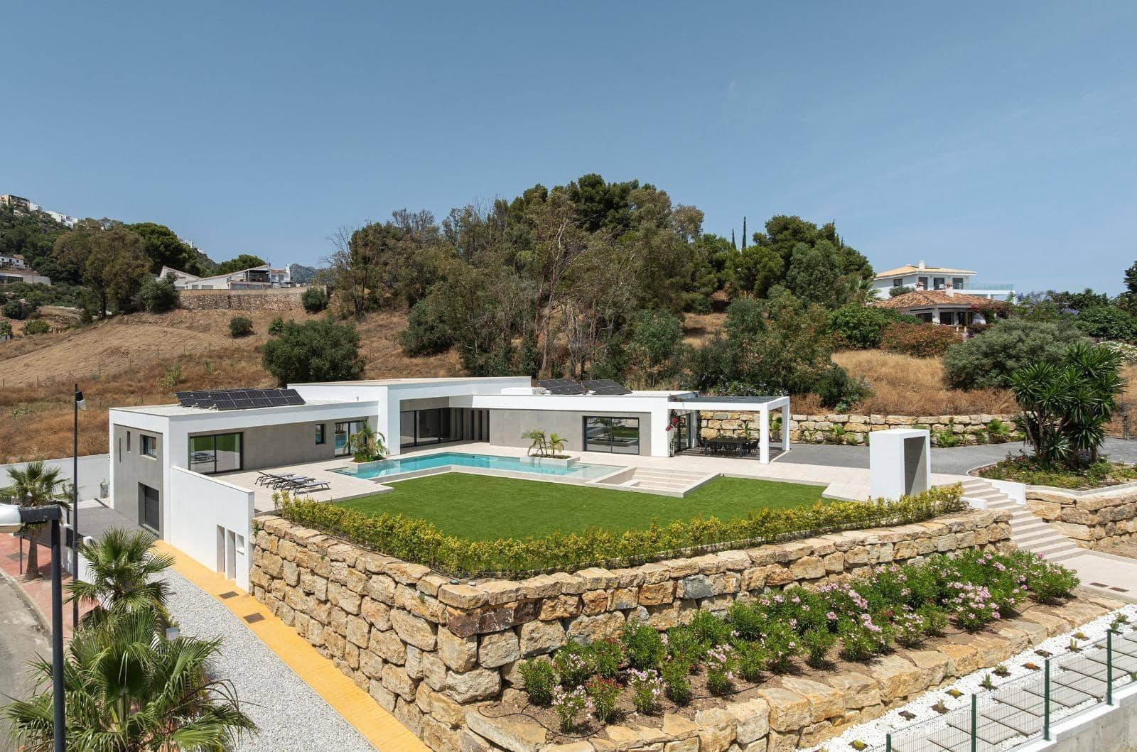 5 chambre Villa/Maison à vendre à Benalmadena avec piscine garage - 4 500 000 € (Ref: 10019287)