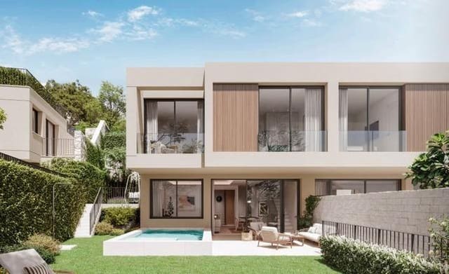 3 sypialnia Dom szeregowy na sprzedaż w Pedregalejo, Miasto Málaga z basenem garażem - 1 500 000 € (Ref: 10019288)