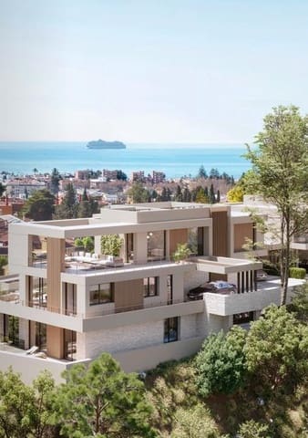 3 sypialnia Dom szeregowy na sprzedaż w Pedregalejo, Miasto Málaga z basenem garażem - 1 500 000 € (Ref: 10019288)