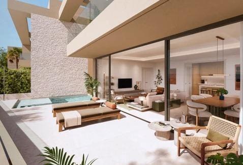 3 sypialnia Dom szeregowy na sprzedaż w Pedregalejo, Miasto Málaga z basenem garażem - 1 500 000 € (Ref: 10019288)