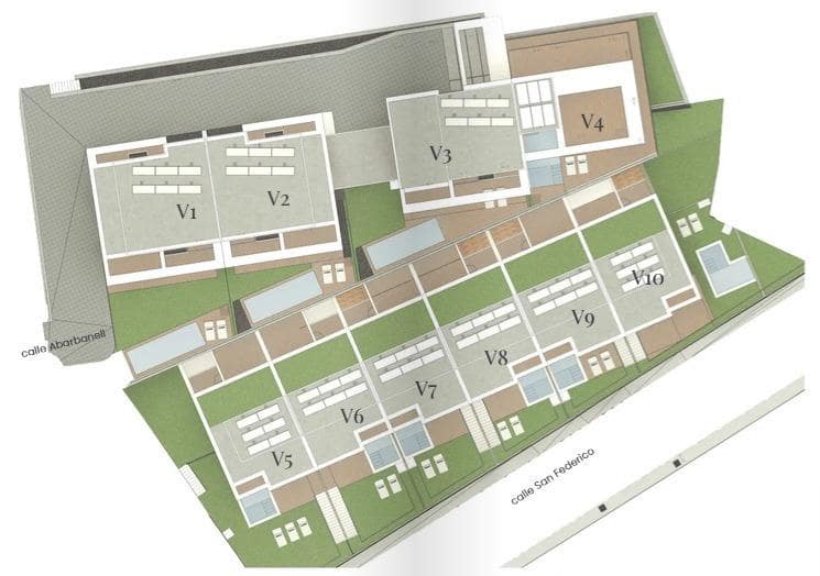 3 sypialnia Dom szeregowy na sprzedaż w Miasto Malaga z basenem garażem - 1 500 000 € (Ref: 10019288)