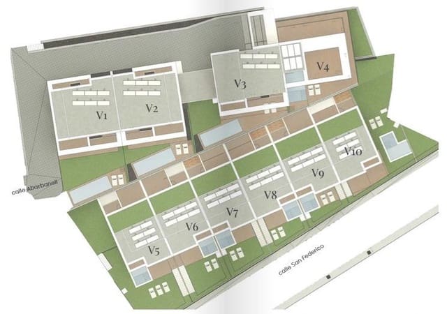 3 sypialnia Dom szeregowy na sprzedaż w Pedregalejo, Miasto Málaga z basenem garażem - 1 500 000 € (Ref: 10019288)