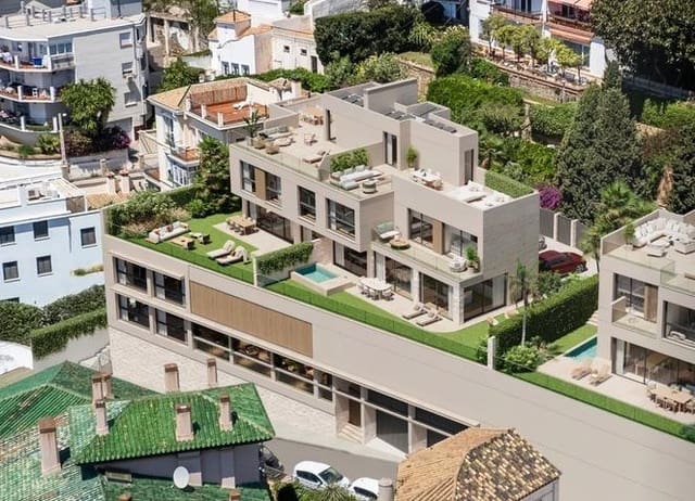 3 sovrum Villa till salu i El Limonar, Málaga stad - 2 750 000 € (Ref: 10019289)