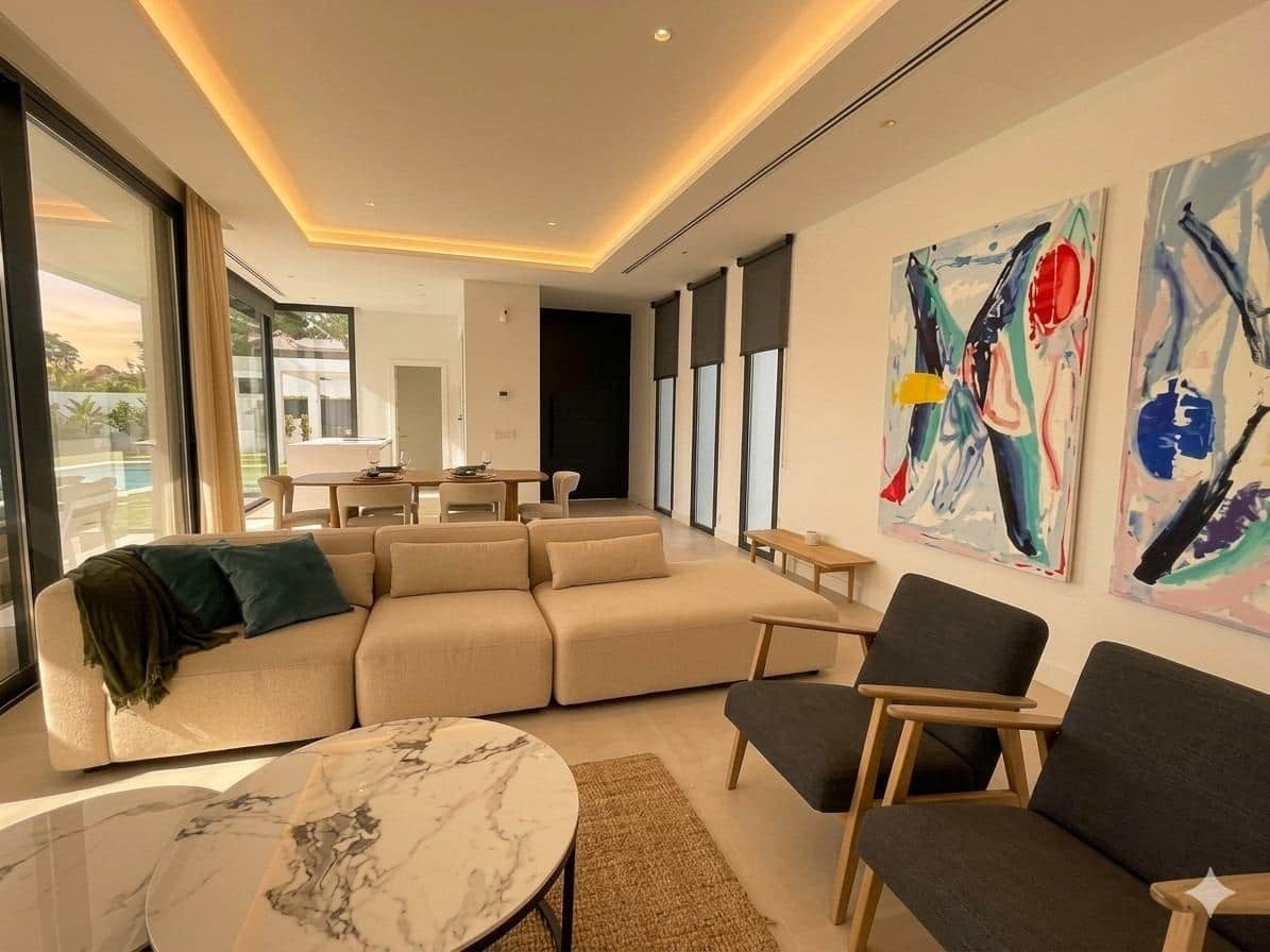 6 bedroom Villa for sale in Atalaya-Isdabe with pool garage - € 1,900,000 (Ref: 10019290)