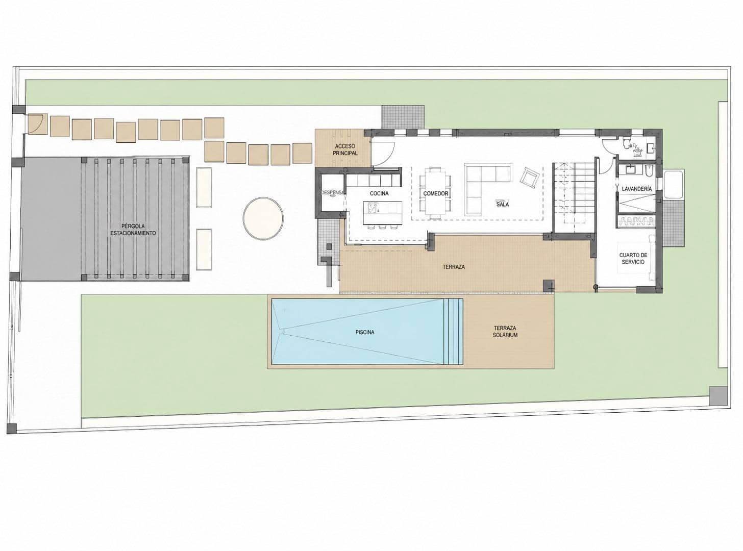 6 bedroom Villa for sale in Atalaya-Isdabe with pool garage - € 1,900,000 (Ref: 10019290)
