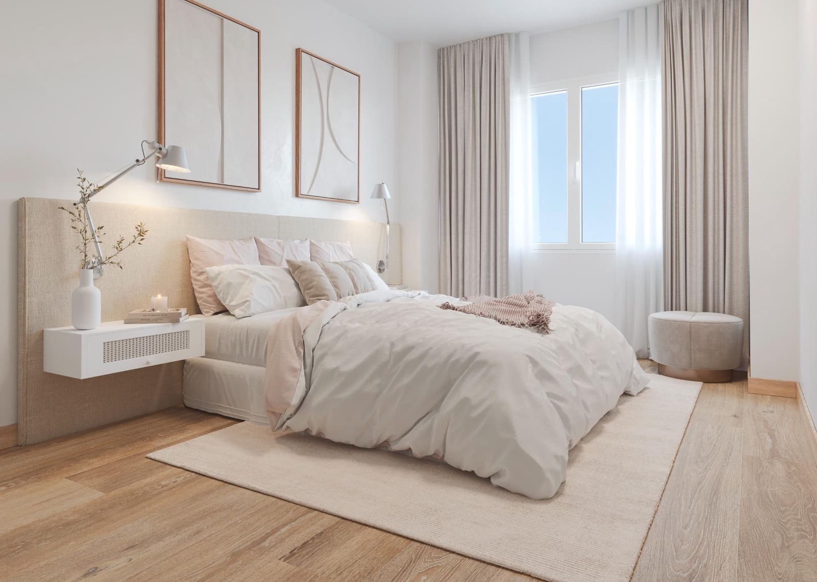 3 quarto Apartamento para venda em Malaga cidade com garagem - 1 190 000 € (Ref: 10019291)