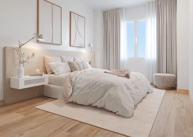 3 quarto Apartamento para venda em Monte Sancha, Málaga cidade com garagem - 1 190 000 € (Ref: 10019291)