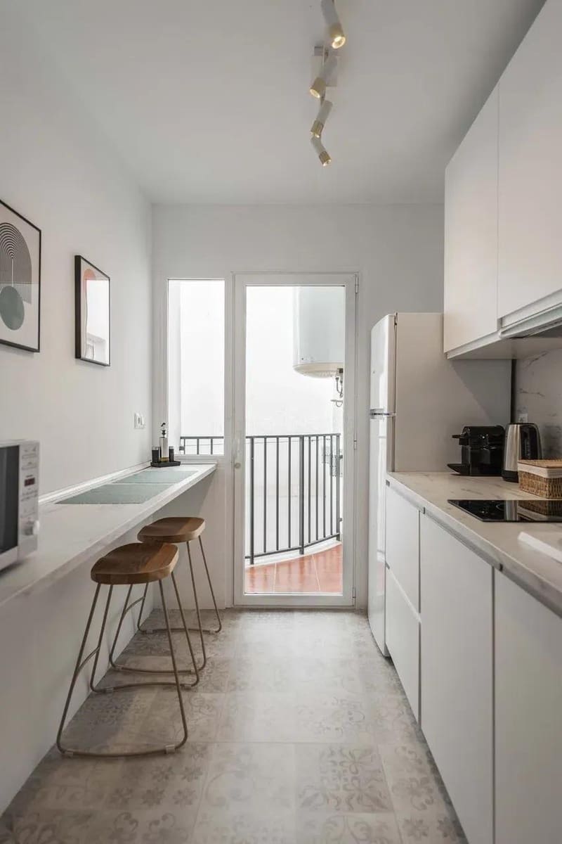 1 quarto Apartamento para venda em Malaga cidade com garagem - 333 000 € (Ref: 10019295)