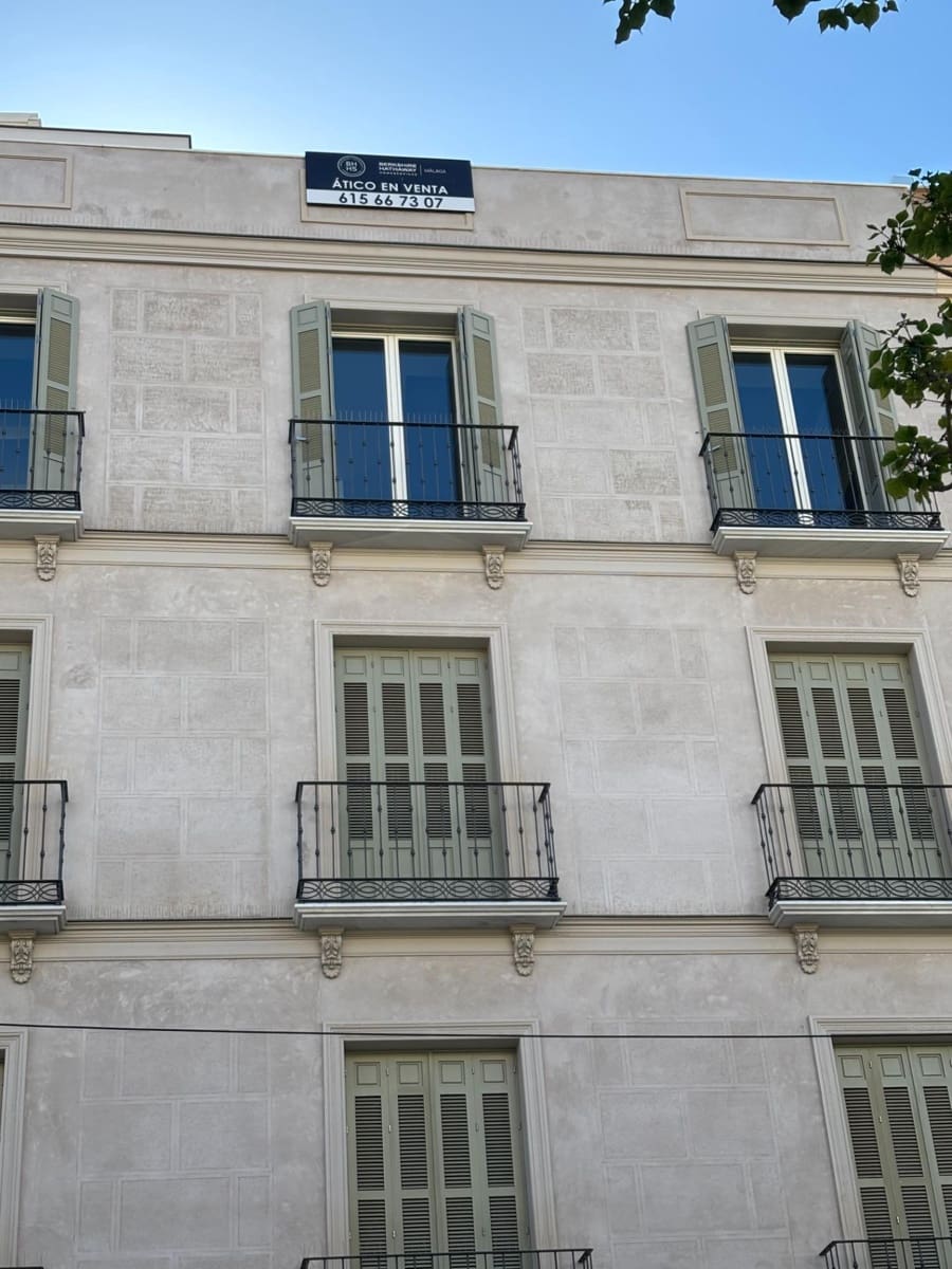 1 quarto Apartamento para venda em Malaga cidade com garagem - 333 000 € (Ref: 10019295)