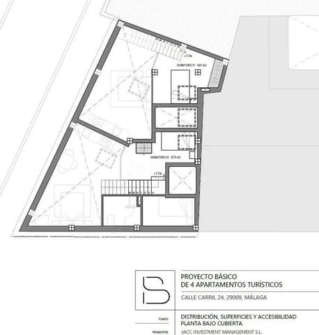 Terrain à Bâtir à vendre à Centro, Malaga ville - 474 000 € (Ref: 10019297)