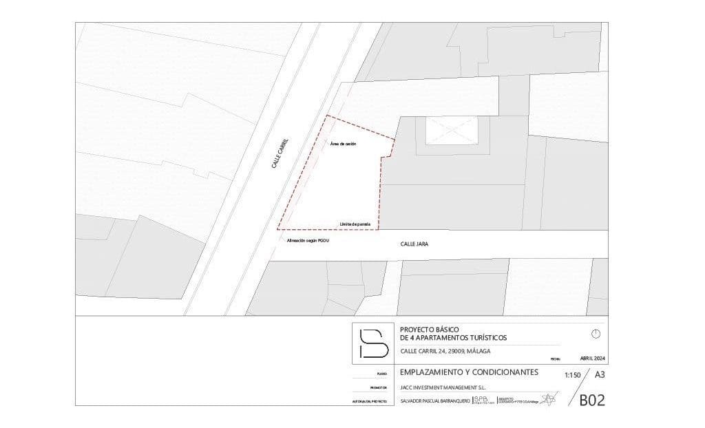 Terrain à Bâtir à vendre à Malaga ville - 474 000 € (Ref: 10019297)