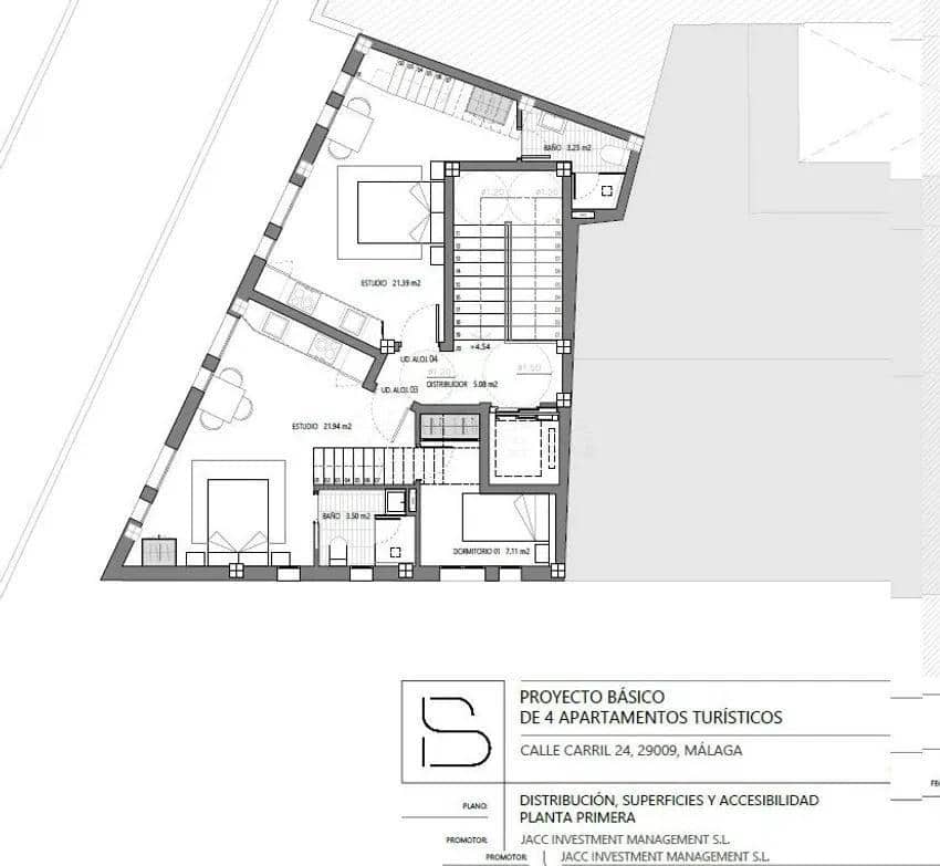 Terrain à Bâtir à vendre à Malaga ville - 474 000 € (Ref: 10019297)