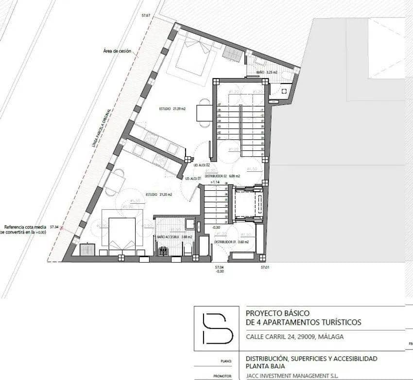 Terrain à Bâtir à vendre à Malaga ville - 474 000 € (Ref: 10019297)