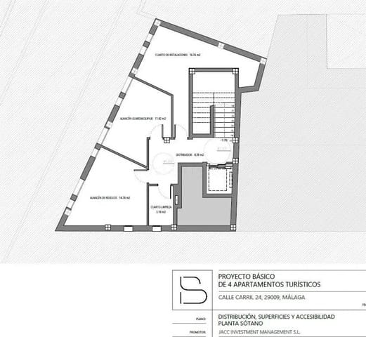 Terrain à Bâtir à vendre à Centro, Malaga ville - 474 000 € (Ref: 10019297)
