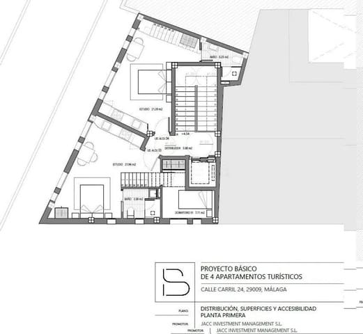 Terrain à Bâtir à vendre à Centro, Malaga ville - 474 000 € (Ref: 10019297)