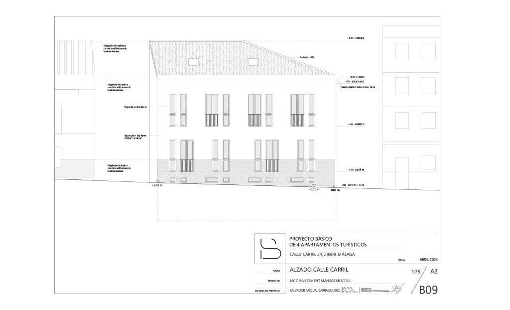 Terrain à Bâtir à vendre à Malaga ville - 474 000 € (Ref: 10019297)
