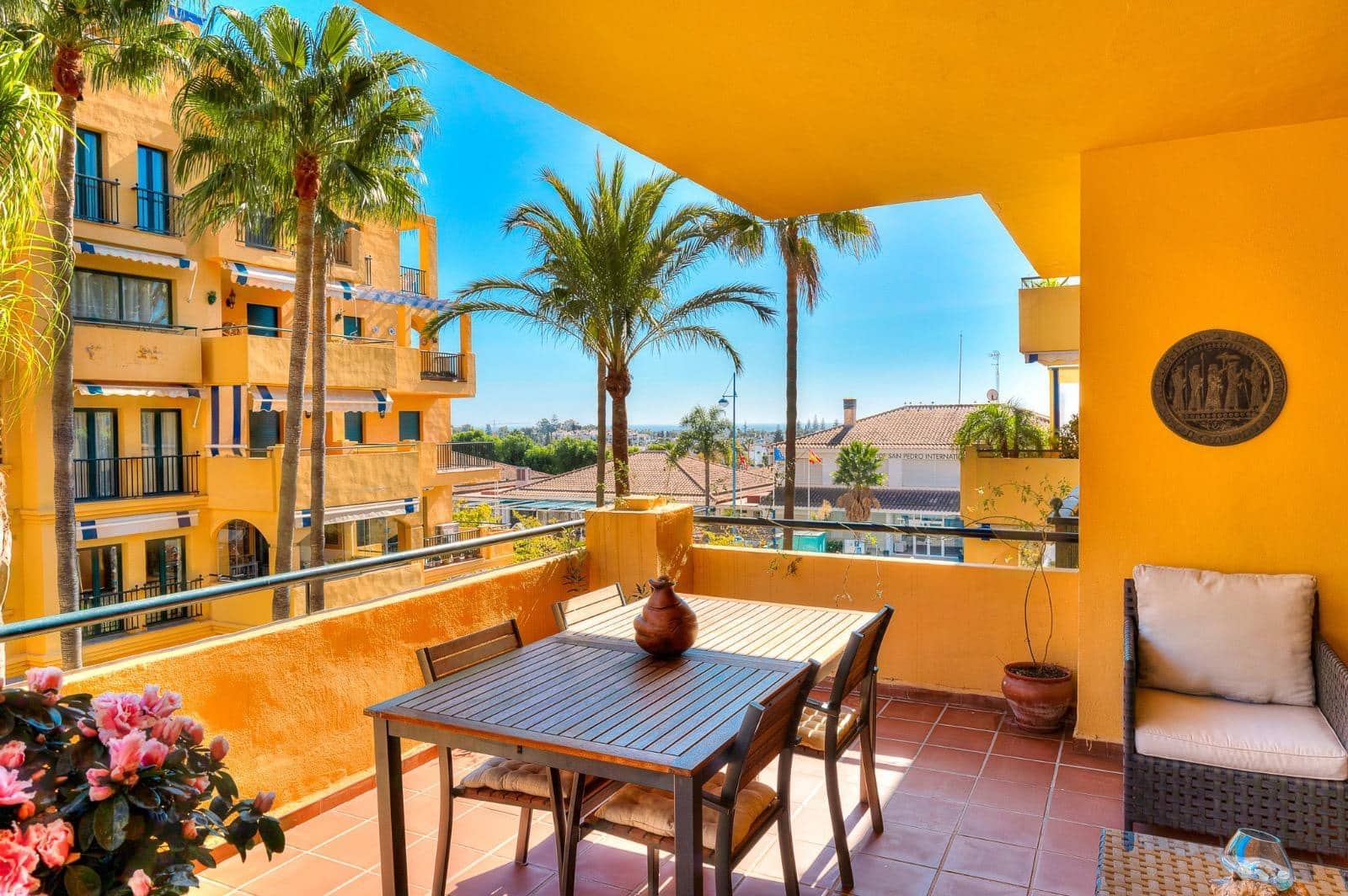 3 soveværelse Lejlighed til salg i San Pedro de Alcantara med garage - € 690.000 (Ref: 10019298)