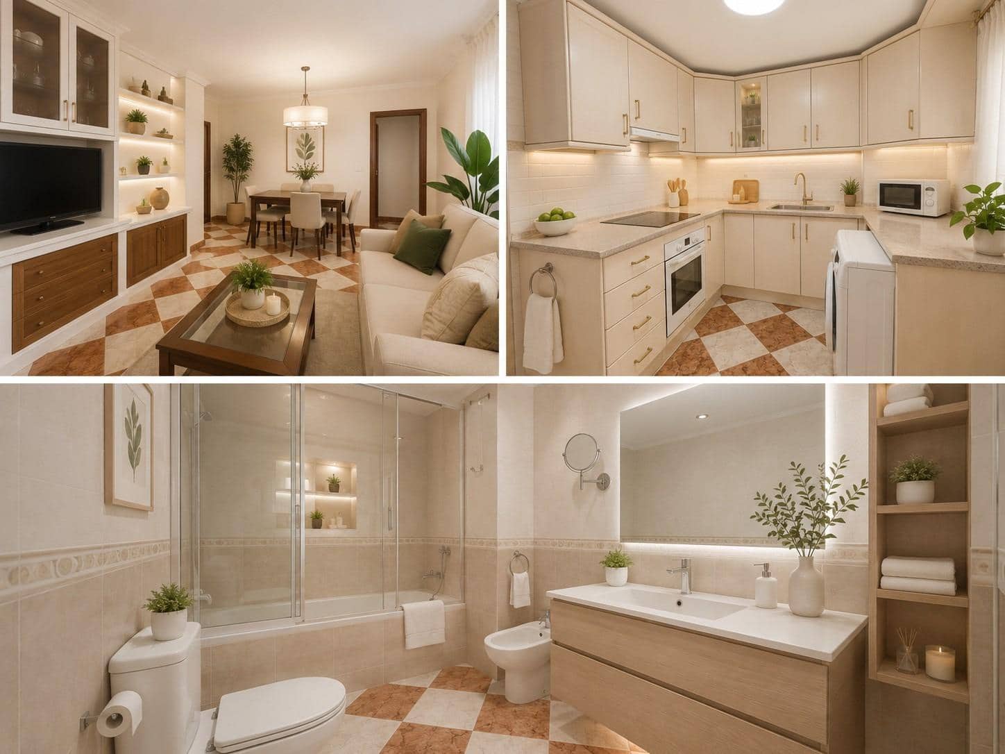 2 sypialnia Apartament na sprzedaż w Miasto Malaga - 362 000 € (Ref: 10019306)