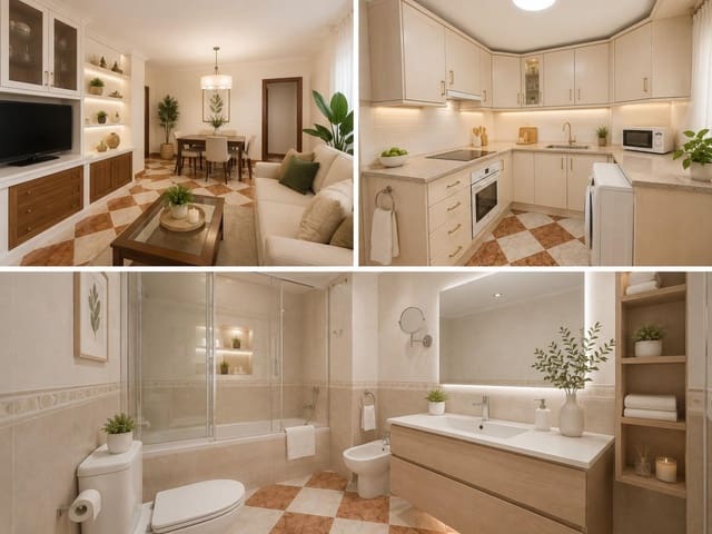 2 sypialnia Apartament na sprzedaż w Miasto Málaga - 369 000 € (Ref: 10019306)