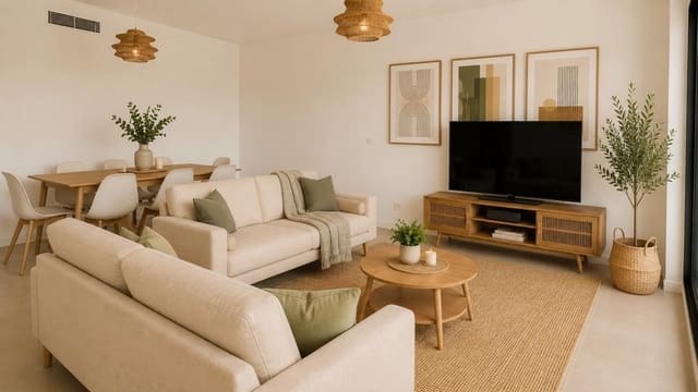 3 quarto Apartamento para venda em Torremolinos com piscina garagem - 899 000 € (Ref: 10019307)