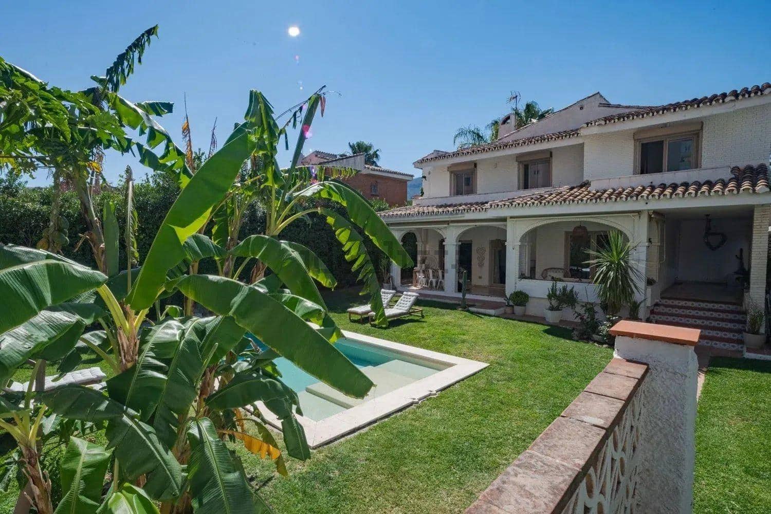 4 Zimmer Villa zu verkaufen in Torremolinos mit Pool Garage - 1.790.000 € (Ref: 10019311)