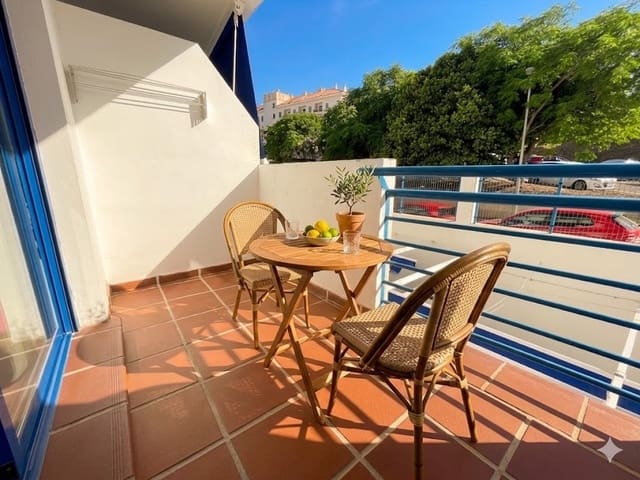 1 makuuhuone Huoneisto myytävänä paikassa Cortijo Torrequebrada, Benalmádena mukana uima-altaan 
autotalli - 229 000 € (Ref: 10019312)