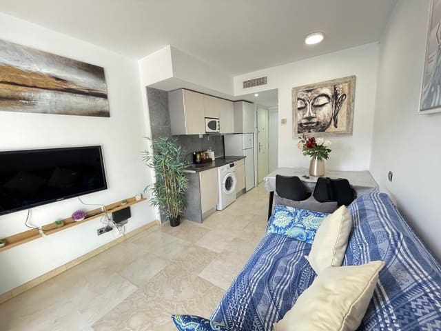 1 makuuhuone Huoneisto myytävänä paikassa Cortijo Torrequebrada, Benalmádena mukana uima-altaan 
autotalli - 229 000 € (Ref: 10019312)