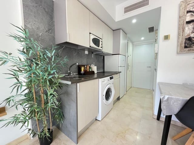 1 makuuhuone Huoneisto myytävänä paikassa Cortijo Torrequebrada, Benalmádena mukana uima-altaan 
autotalli - 229 000 € (Ref: 10019312)