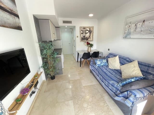 1 makuuhuone Huoneisto myytävänä paikassa Cortijo Torrequebrada, Benalmádena mukana uima-altaan 
autotalli - 229 000 € (Ref: 10019312)