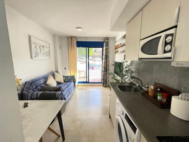 1 makuuhuone Huoneisto myytävänä paikassa Cortijo Torrequebrada, Benalmádena mukana uima-altaan 
autotalli - 229 000 € (Ref: 10019312)