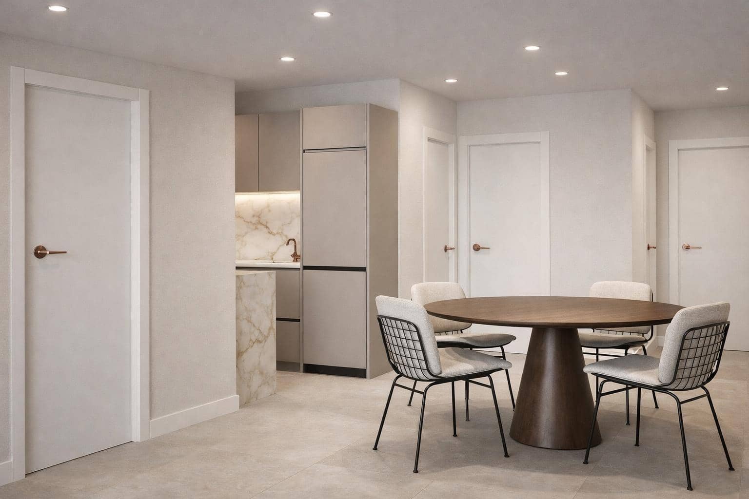 1 sovrum Lägenhet till salu i Malaga stad - 299 000 € (Ref: 10019314)