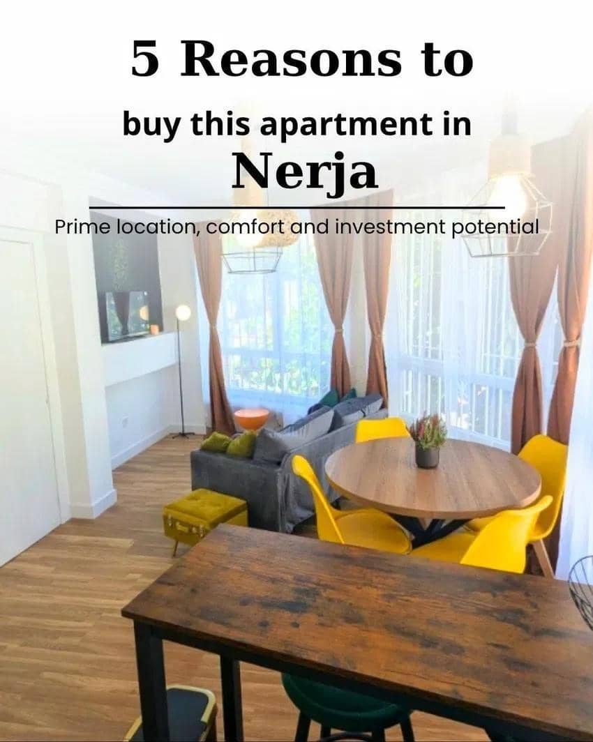 2 sovrum Lägenhet till salu i Nerja - 222 000 € (Ref: 10019318)