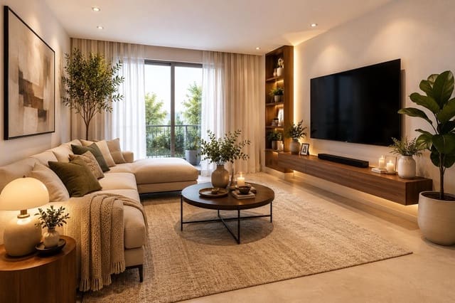 1 sovrum Lägenhet till salu i Capuchinos, Málaga stad - 279 000 € (Ref: 10019320)