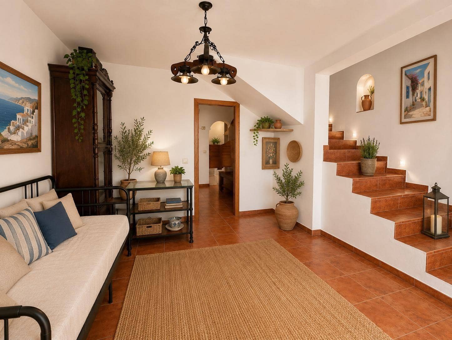 3 bedroom Terraced Villa for sale in Malaga city - € 335,000 (Ref: 10019321)