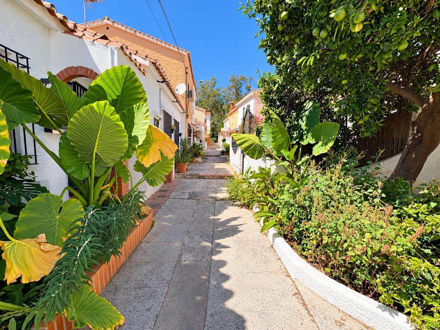3 sovrum Radhus till salu i Malaga stad - 329 000 € (Ref: 10019321)
