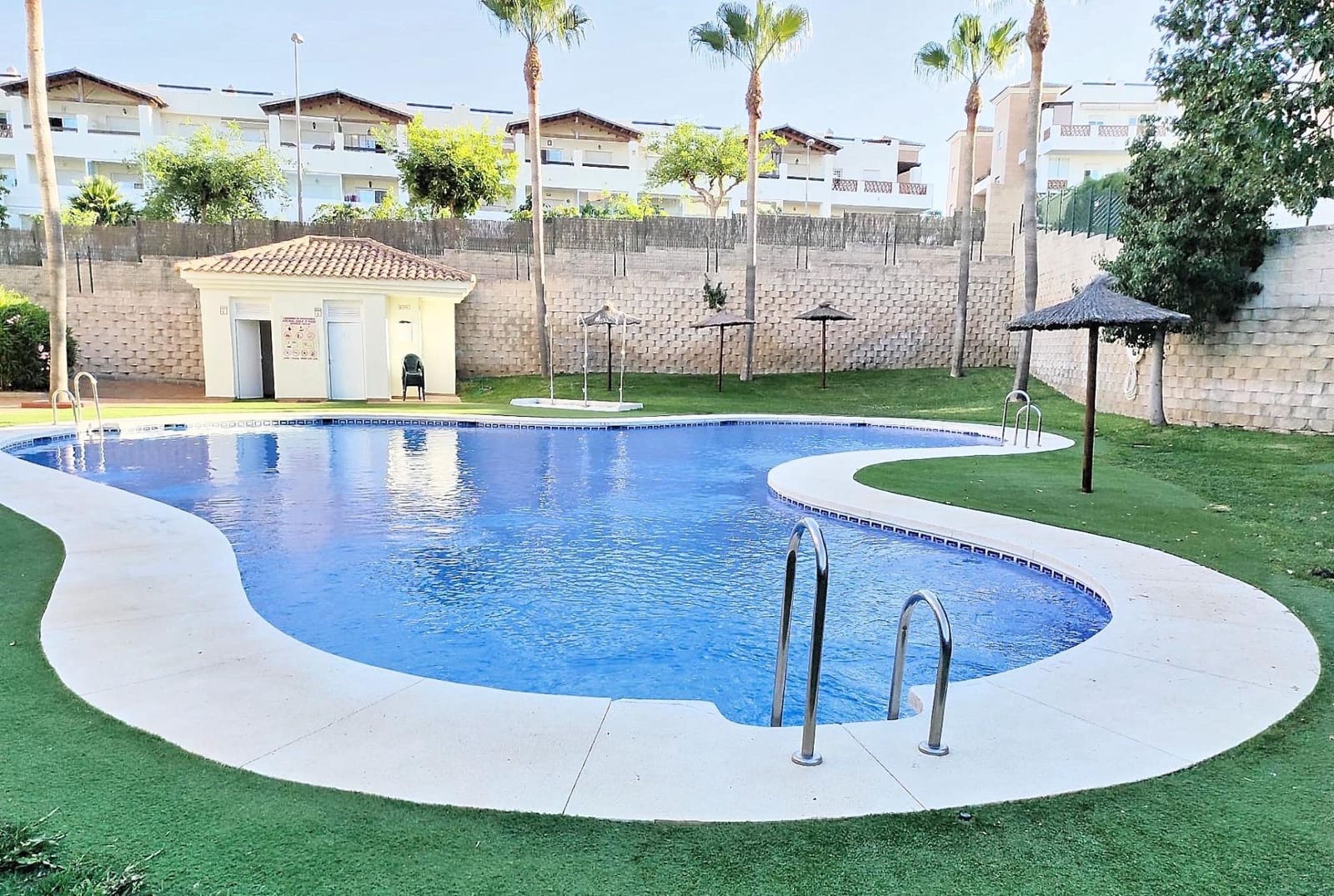 1 soveværelse Lejlighed til salg i Benalmadena med swimmingpool garage - € 263.500 (Ref: 10019323)