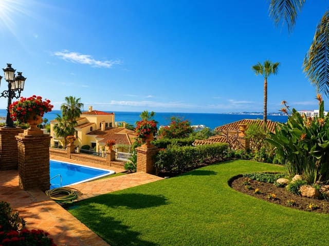 5 bedroom Villa for sale in Torrequebrada, Benalmádena with pool garage - € 3,500,000 (Ref: 10019332)