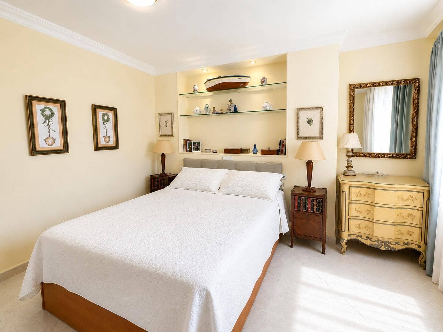 Apartamento de 2 habitaciones en Torremolinos en alquiler con piscina - 1.400 € (Ref: 10027379)