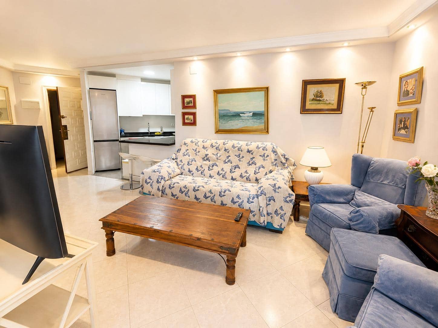 Apartamento de 2 habitaciones en Torremolinos en alquiler con piscina - 1.400 € (Ref: 10027379)
