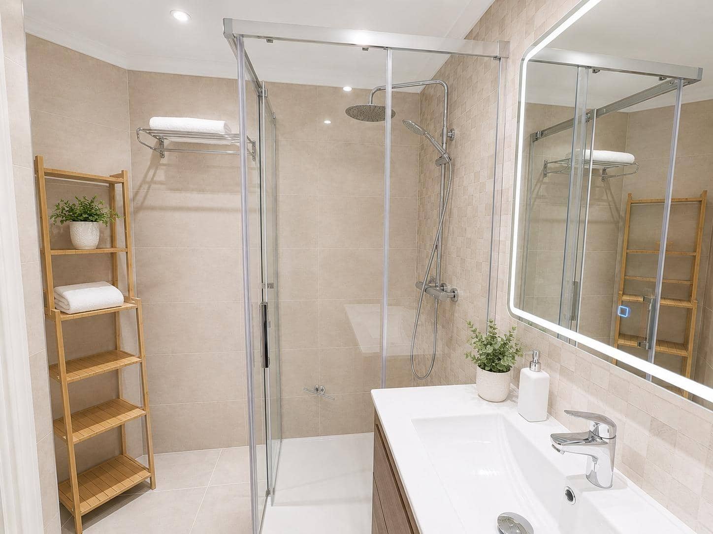 Apartamento de 2 habitaciones en Torremolinos en alquiler con piscina - 1.400 € (Ref: 10027379)