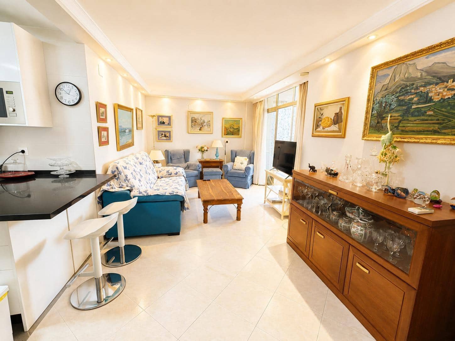 Apartamento de 2 habitaciones en Torremolinos en alquiler con piscina - 1.400 € (Ref: 10027379)