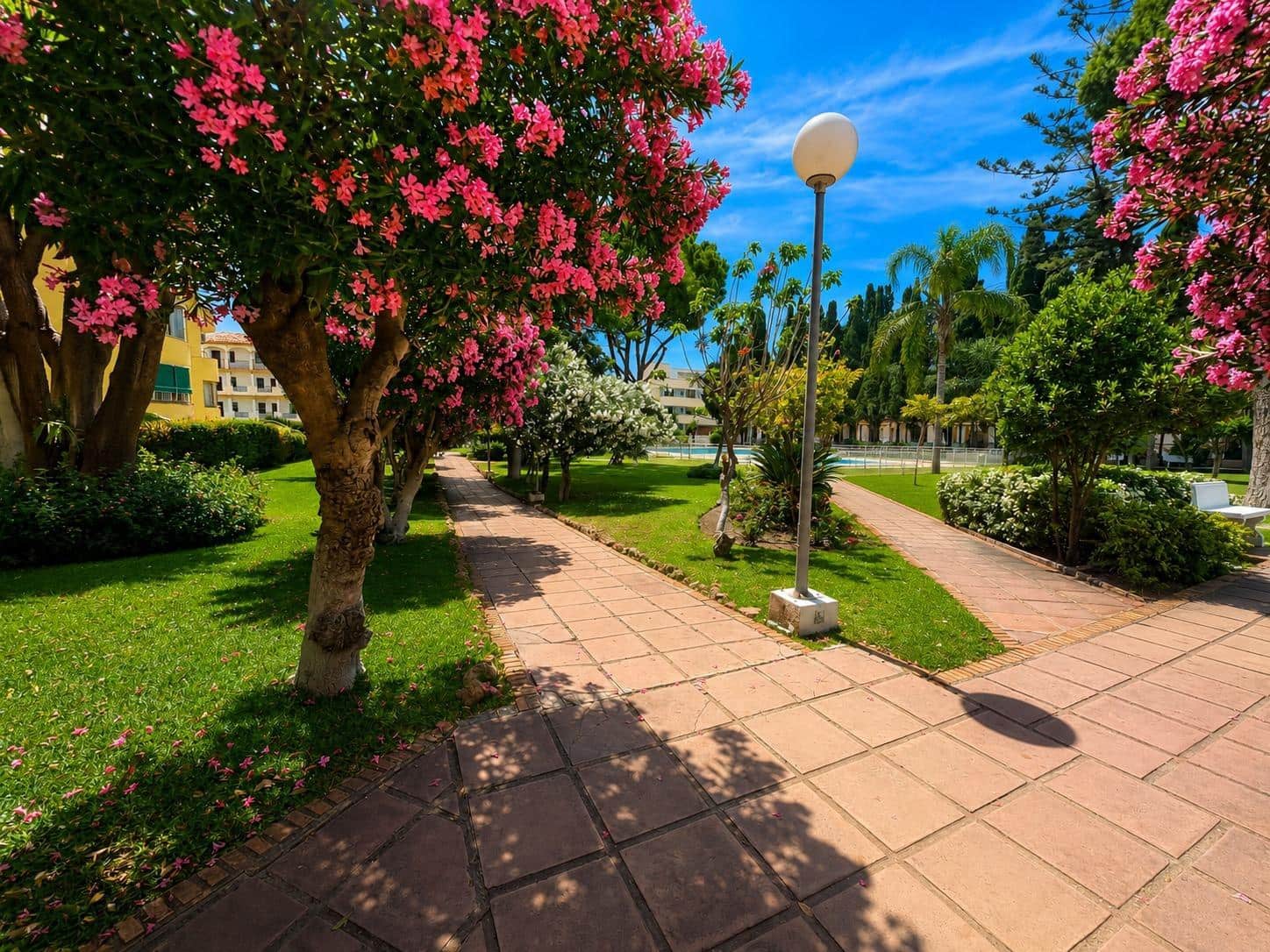 Apartamento de 2 habitaciones en Torremolinos en alquiler con piscina - 1.400 € (Ref: 10027379)
