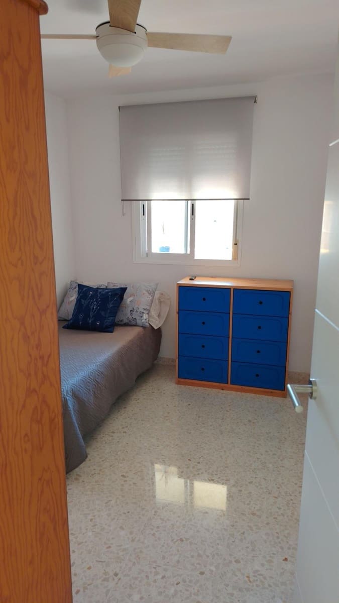 3 Zimmer Apartment zu vermieten in Malaga Stadt mit Pool Garage - 1.600 € (Ref: 10055362)