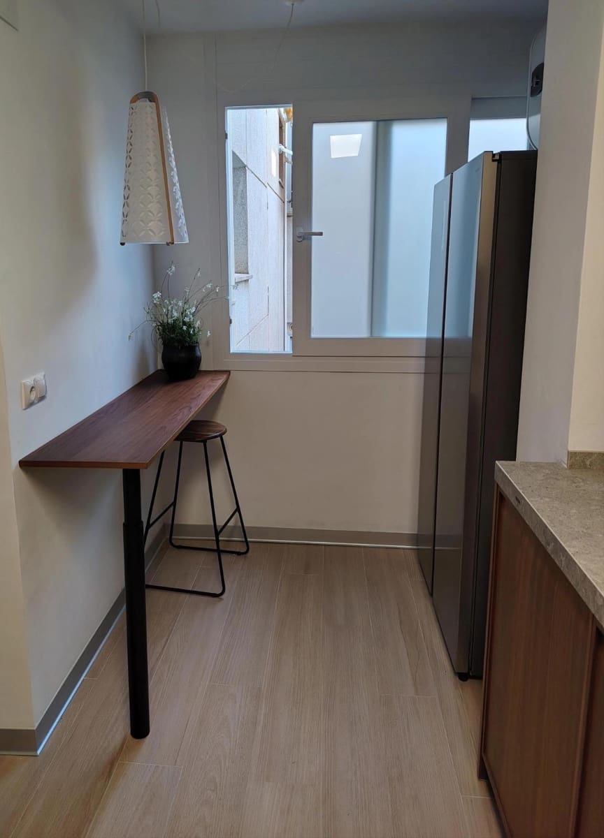 3 Zimmer Apartment zu vermieten in Malaga Stadt mit Pool Garage - 1.600 € (Ref: 10055362)