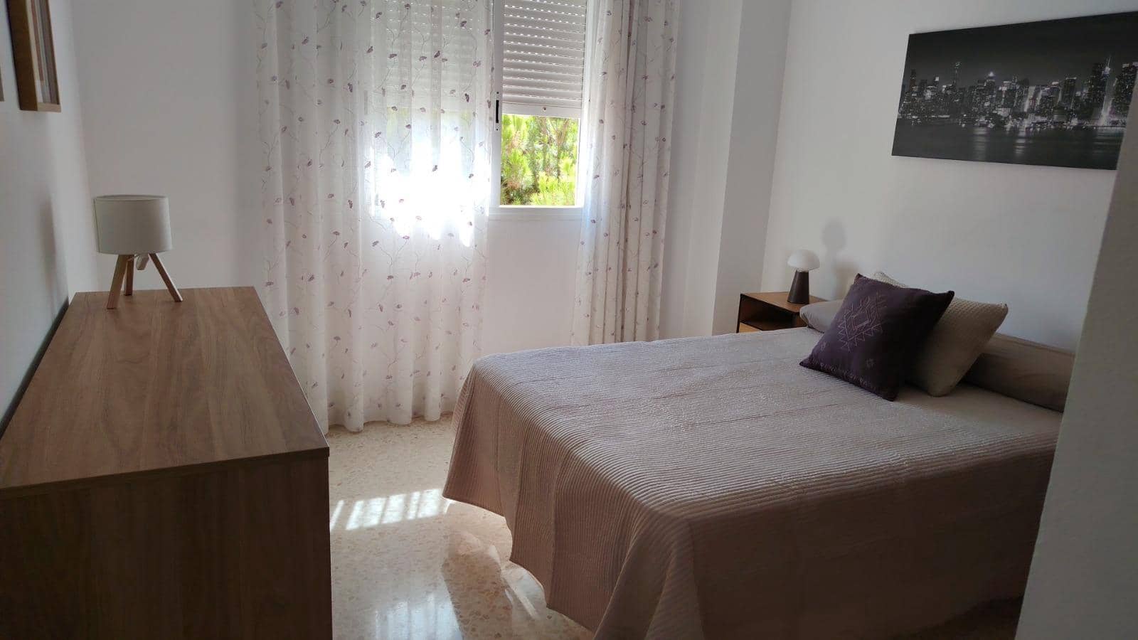 3 Zimmer Apartment zu vermieten in Malaga Stadt mit Pool Garage - 1.600 € (Ref: 10055362)