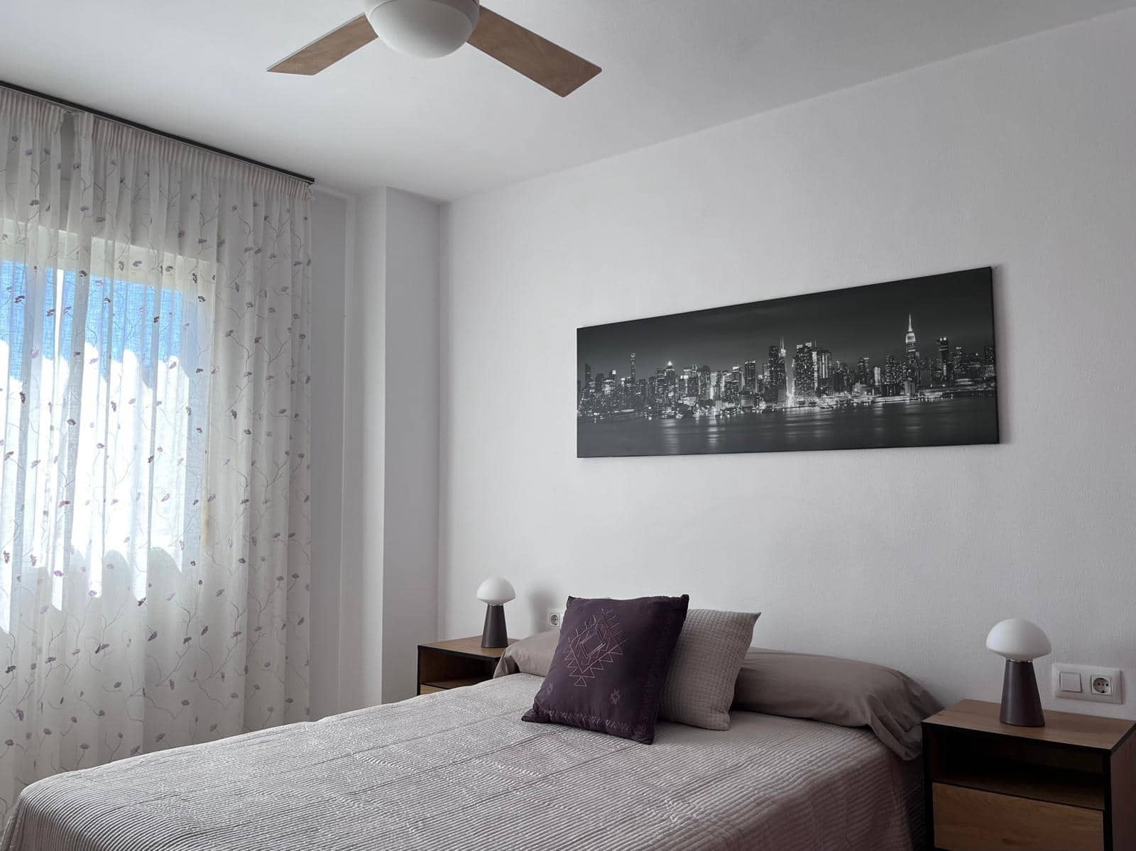 3 Zimmer Apartment zu vermieten in Malaga Stadt mit Pool Garage - 1.600 € (Ref: 10055362)