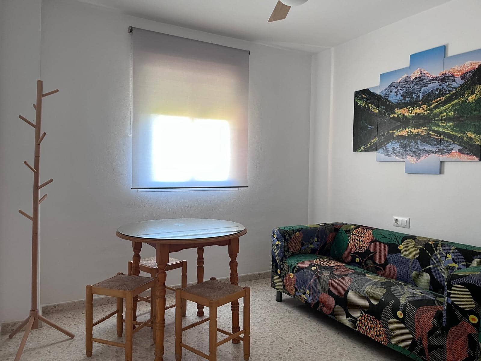 3 Zimmer Apartment zu vermieten in Malaga Stadt mit Pool Garage - 1.600 € (Ref: 10055362)