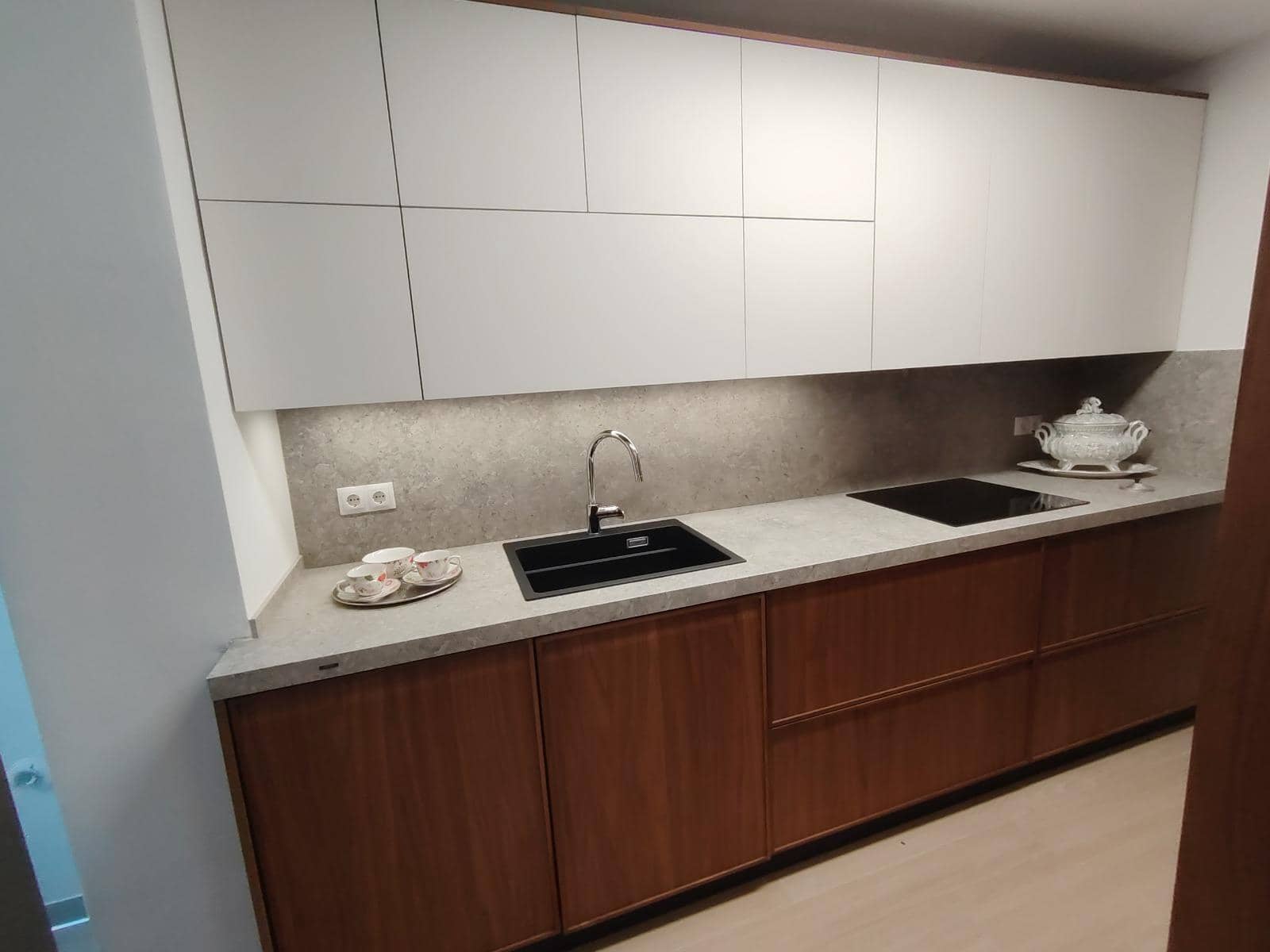 3 Zimmer Apartment zu vermieten in Malaga Stadt mit Pool Garage - 1.600 € (Ref: 10055362)