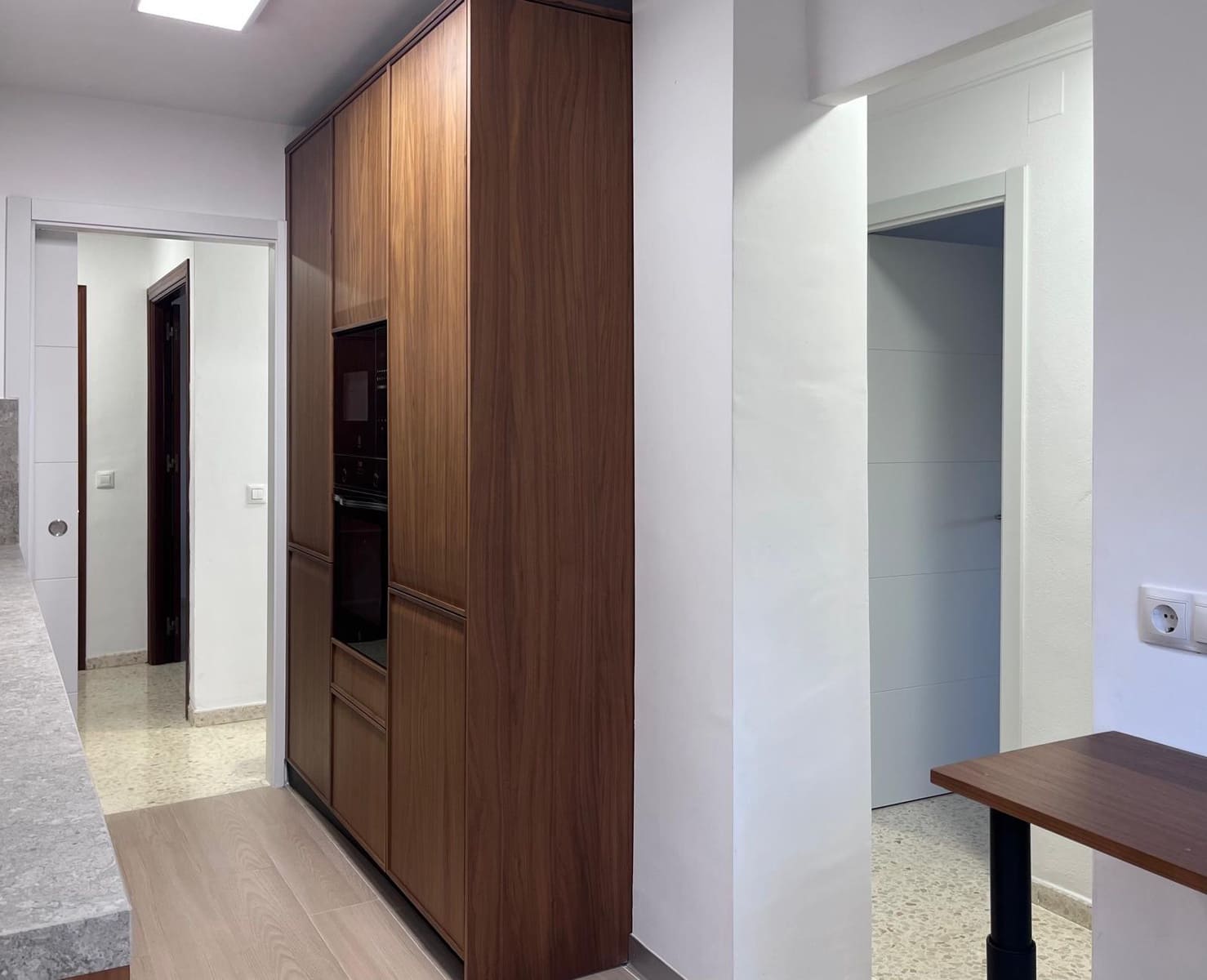 3 Zimmer Apartment zu vermieten in Malaga Stadt mit Pool Garage - 1.600 € (Ref: 10055362)